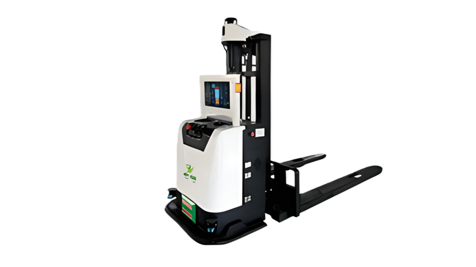 AGV机器人：ワイドフォーク積み上げ式AGV